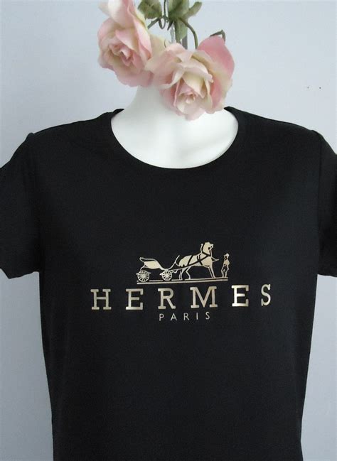 hermes damen t-shirt sale|authentic hermes t shirt.